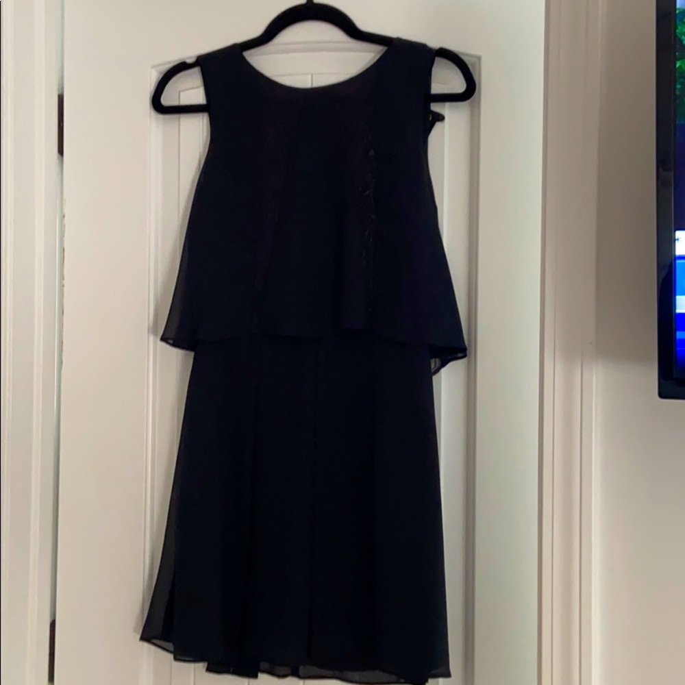 Short black dress